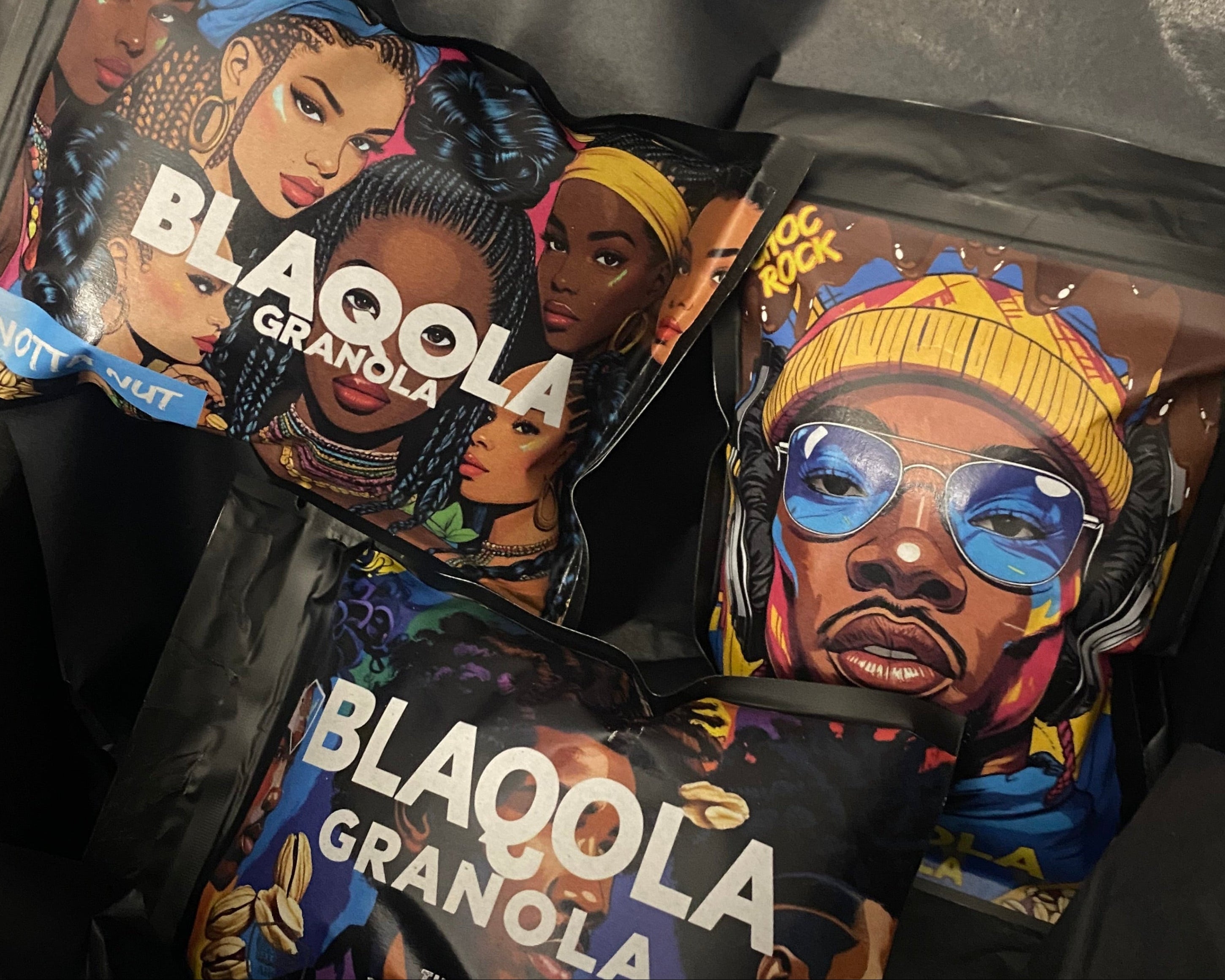 BLAQOLA Granola Sampler Box
