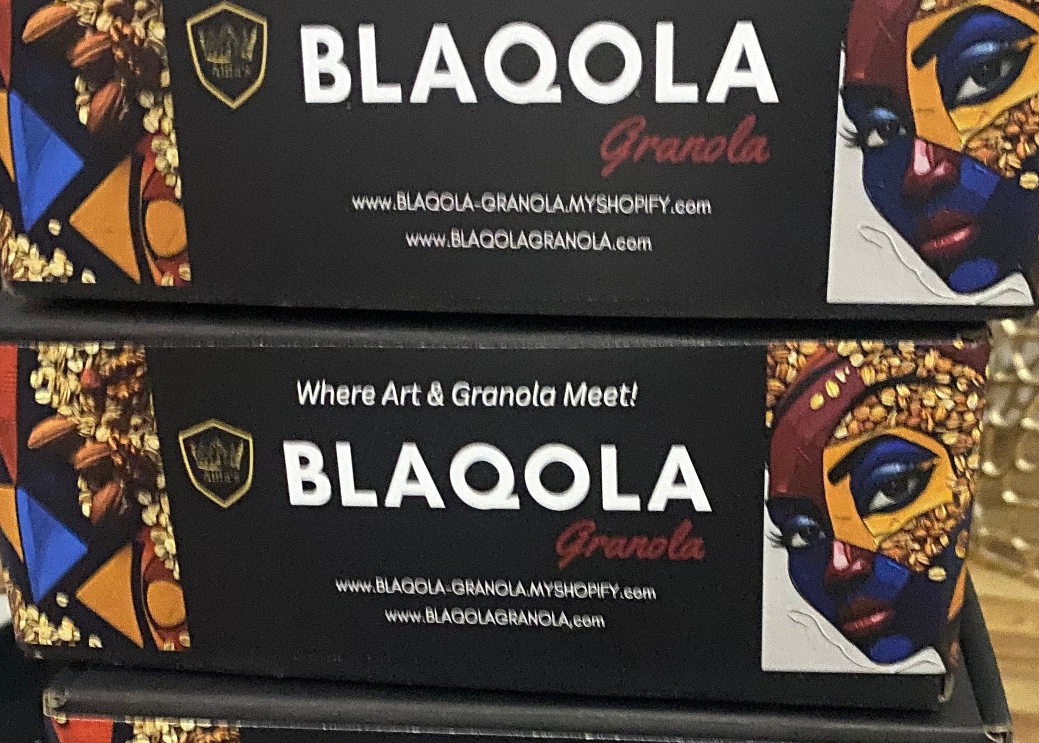 BLAQOLA Granola Sampler Box